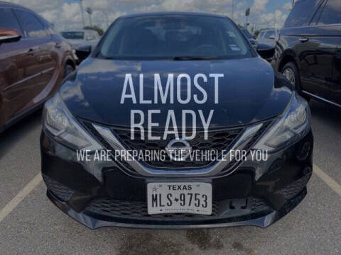 2018 Nissan Sentra for sale at Hacienda Auto Outlet in Mcallen TX