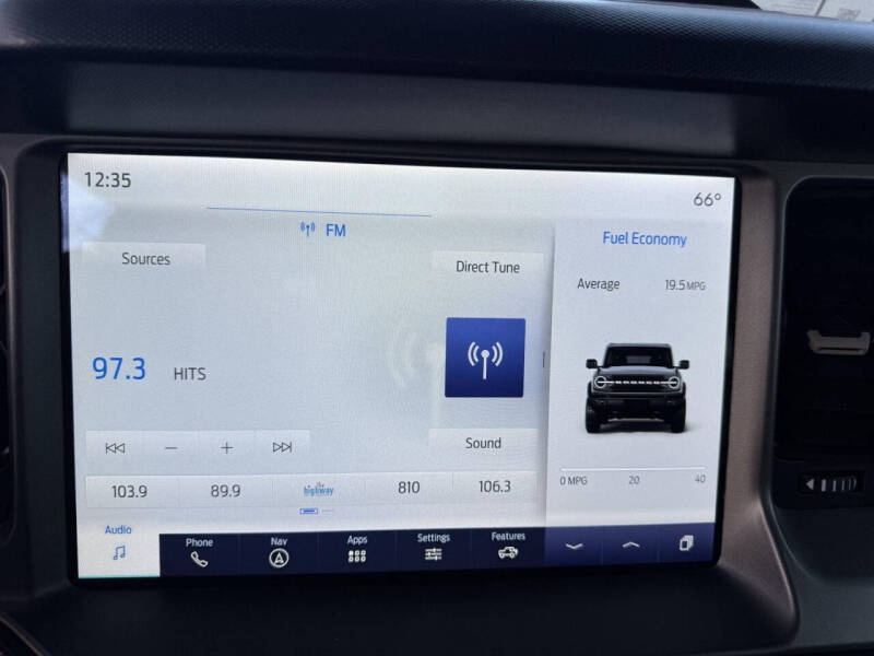 2021 Ford Bronco Outer Banks Advanced