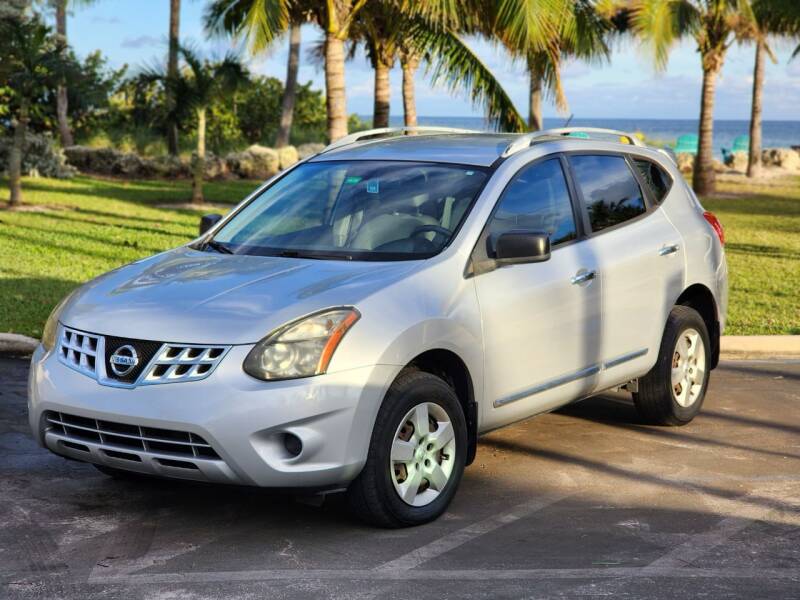 2014 Nissan Rogue Select for sale at JT AUTO INC in Oakland Park FL