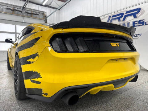 2015 Ford Mustang