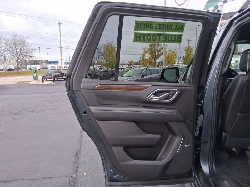2021 Chevrolet Tahoe Premier