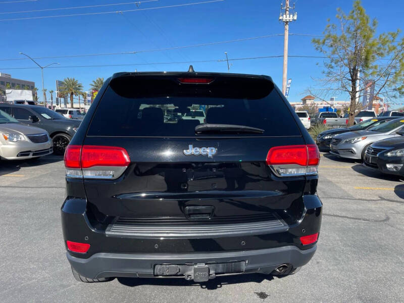 2017 Jeep Grand Cherokee