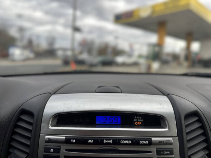 2011 Hyundai Santa Fe GLS