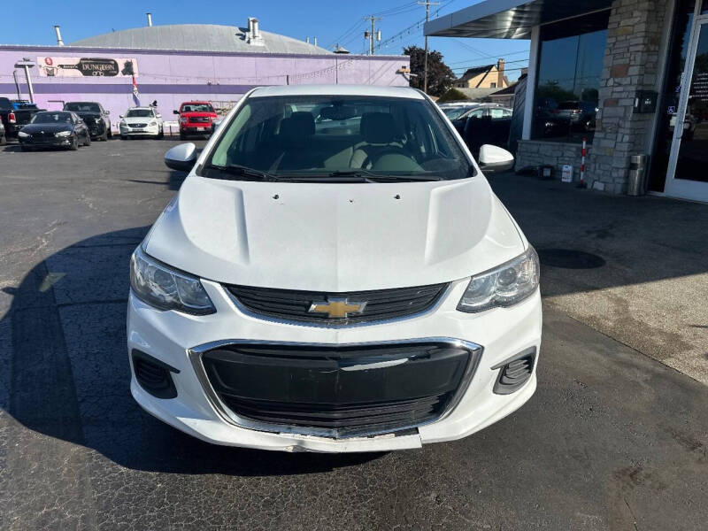 2017 Chevrolet Sonic LT Auto