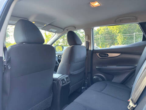 2019 Nissan Rogue Sport S