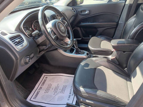 2018 Jeep Compass Latitude