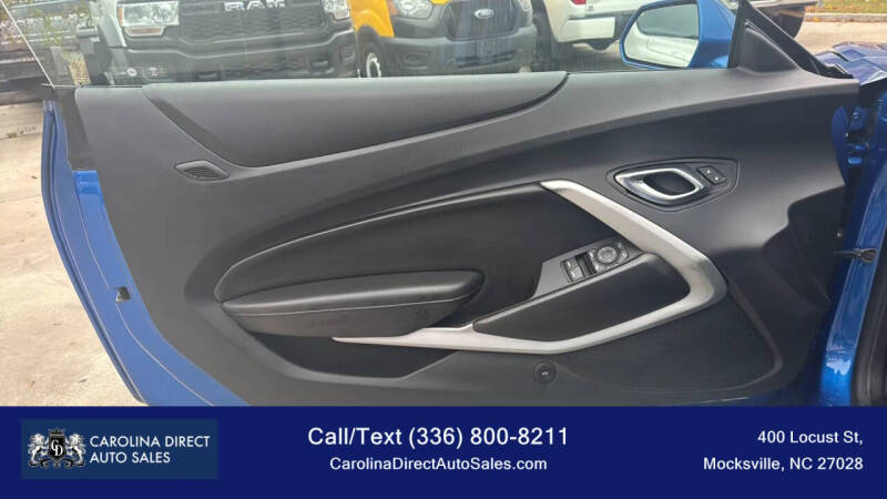 2018 Chevrolet Camaro LT