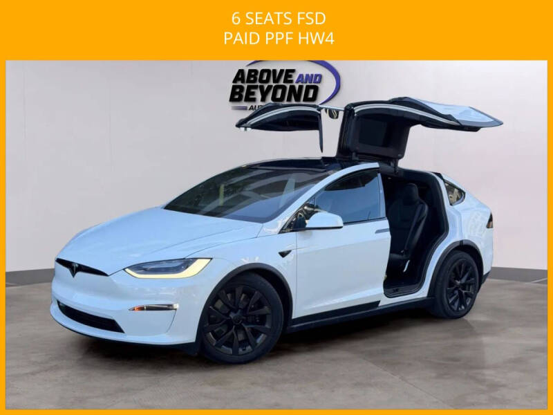 2023 Tesla Model X Standard Range