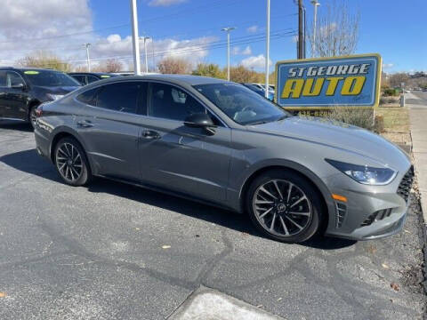 2020 Hyundai Sonata for sale at St George Auto Gallery in Saint George UT
