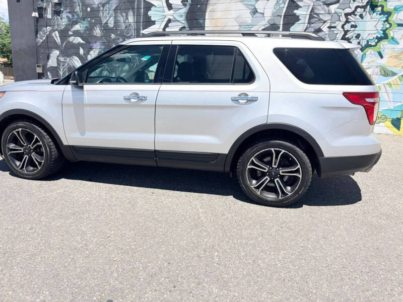 2013 Ford Explorer Sport