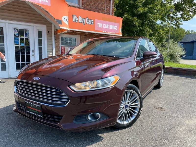 2013 Ford Fusion for sale at The Car House in Butler NJ