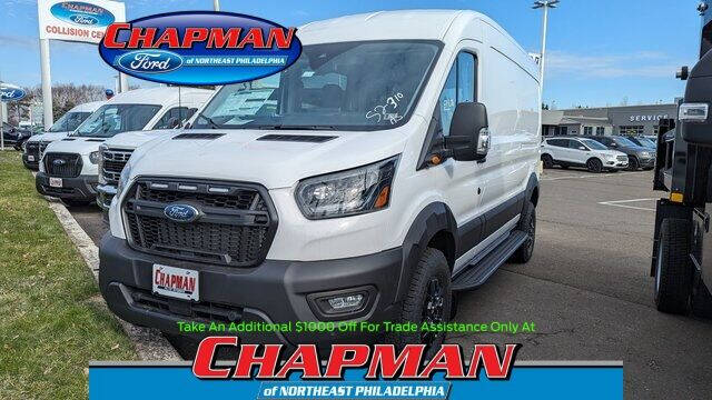 2023 Ford Transit for sale at CHAPMAN FORD NORTHEAST PHILADELPHIA in Philadelphia PA