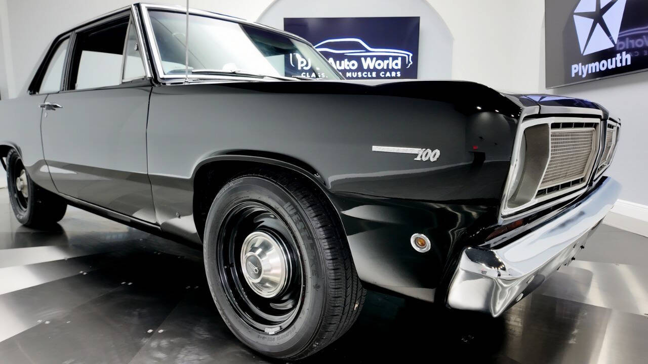 1968 Plymouth Valiant 18