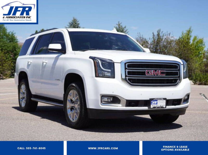 2017 GMC Yukon SLT
