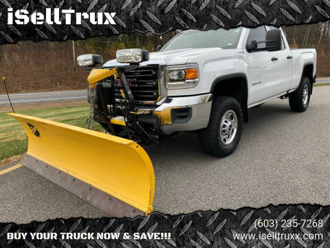 2016 GMC Sierra 2500HD for sale at iSellTrux in Hampstead NH