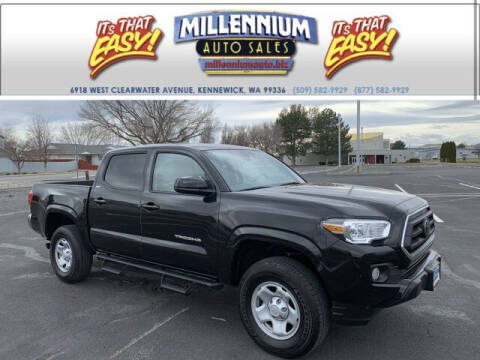 2021 Toyota Tacoma for sale at Millennium Auto Sales in Kennewick WA