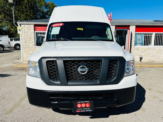 2018 Nissan NV for sale at GOL Auto Group in Round Rock, TX