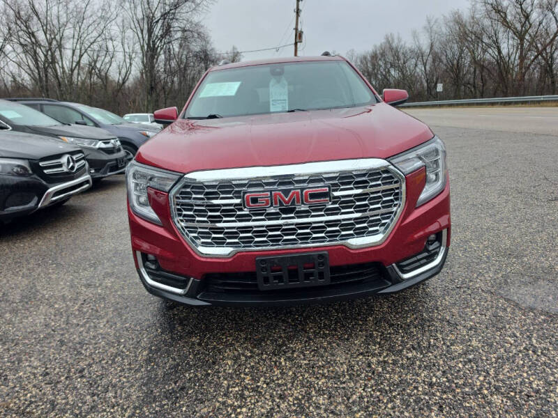 2022 GMC Terrain SLT