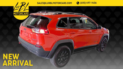 2021 Jeep Cherokee Trailhawk