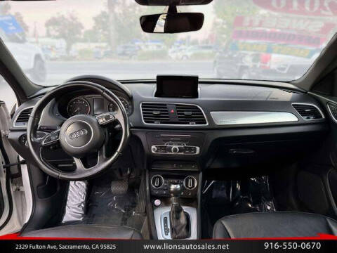 2016 Audi Q3 2.0T quattro Premium Plus