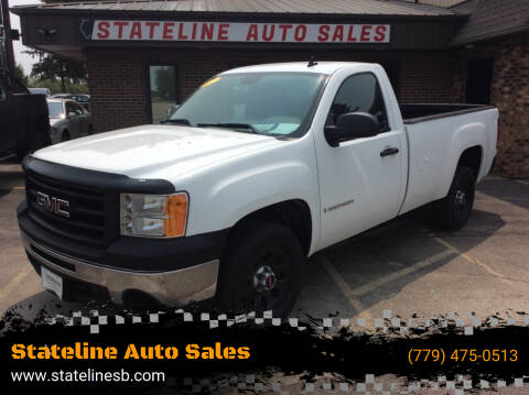 2009 GMC Sierra 1500 for sale at Stateline Auto Sales in South Beloit IL