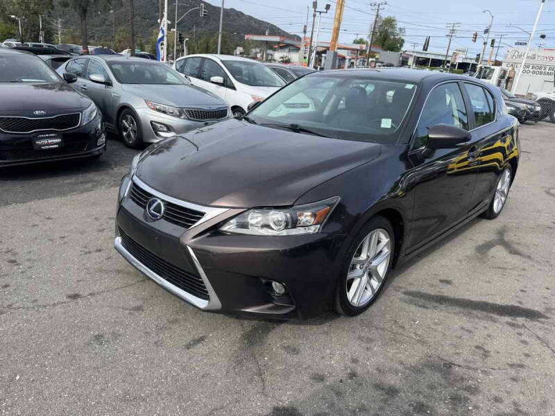 2016 Lexus CT 200h