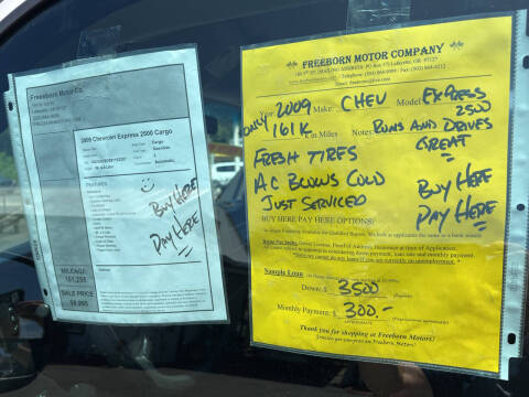 2009 Chevrolet Express 2500