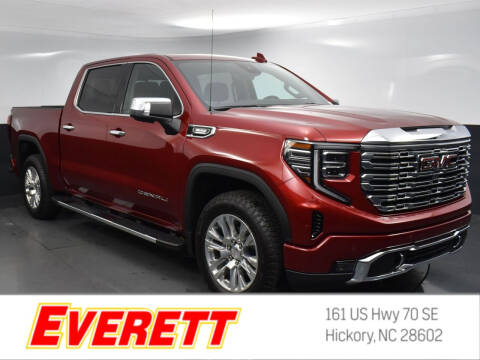 2023 GMC Sierra 1500 for sale at Everett Chevrolet Buick GMC in Hickory NC