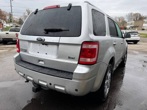 2010 Ford Escape Limited