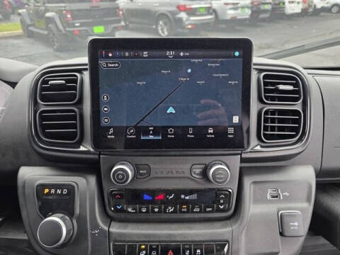 2024 RAM ProMaster EV Delivery