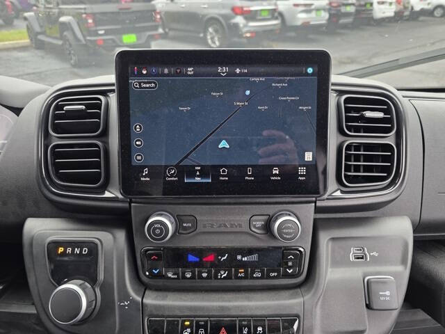 2024 RAM ProMaster EV Delivery