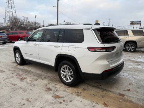 2021 Jeep Grand Cherokee L Laredo