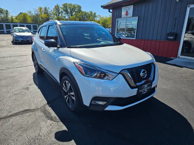 2019 Nissan Kicks for sale at Autospot LLC in Caledonia, WI