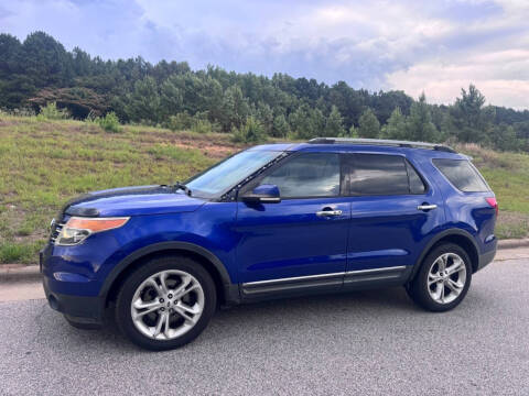 2014 Ford Explorer Limited