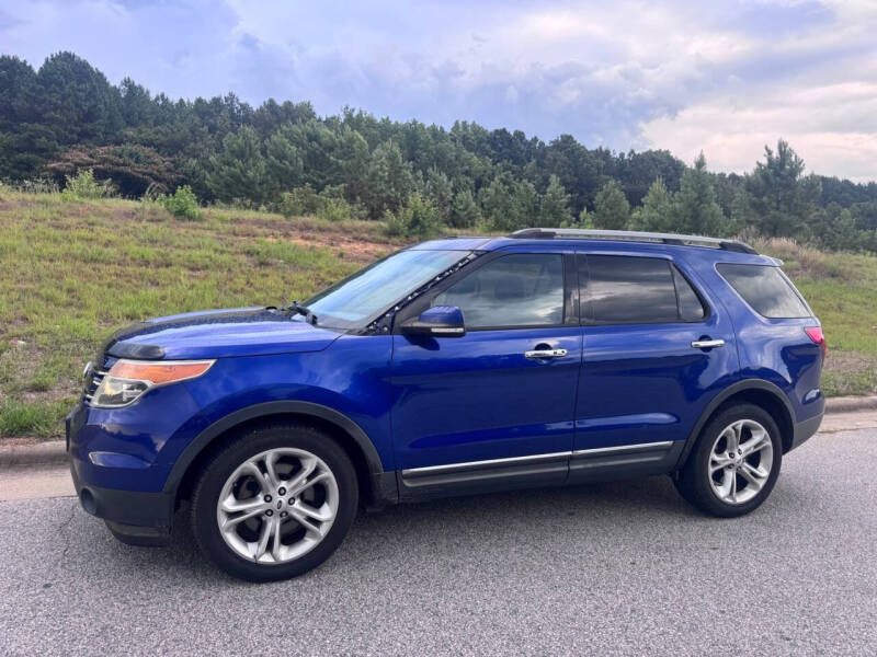 2014 Ford Explorer Limited