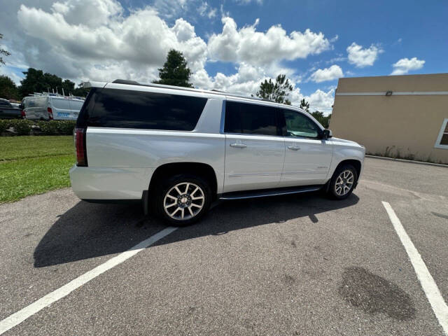 2017 GMC Yukon XL for sale at Rubi Motorsports in Bradenton, FL