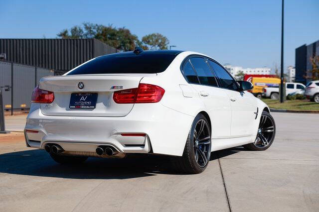 2015 BMW M3