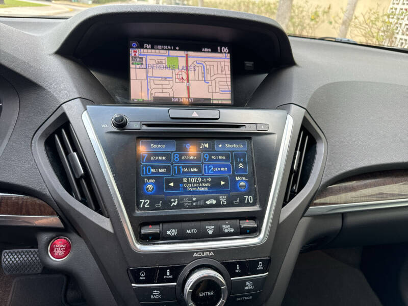 2017 Acura MDX w/Tech