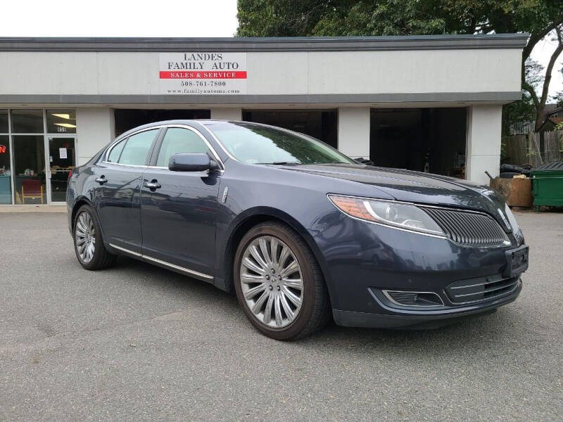 2013 Lincoln MKS for sale at Landes Family Auto Sales in Attleboro MA