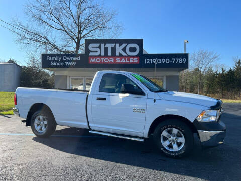 2018 RAM Ram Pickup 1500 for sale at SITKO MOTOR SALES INC in Cedar Lake IN