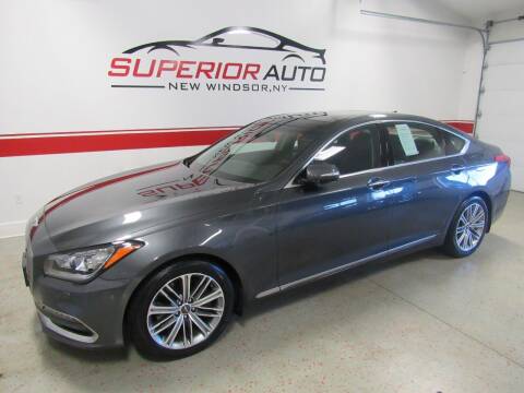 2018 Genesis G80 for sale at Superior Auto Sales in New Windsor NY