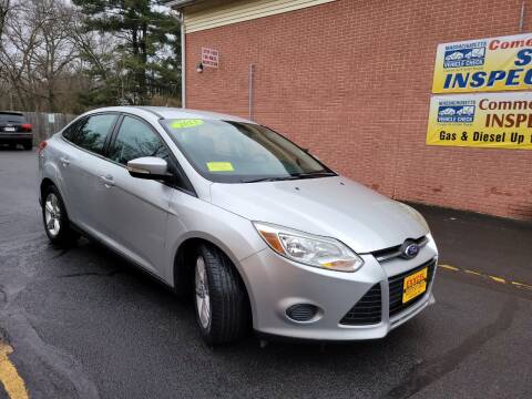 2013 Ford Focus for sale at Exxcel Auto Sales in Ashland MA