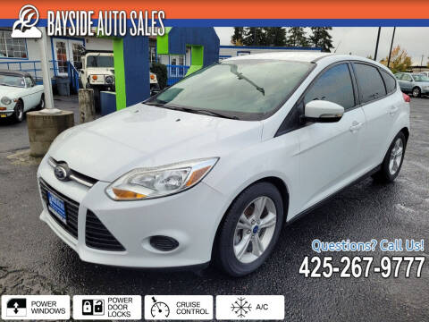 2014 Ford Focus for sale at BAYSIDE AUTO SALES in Everett WA