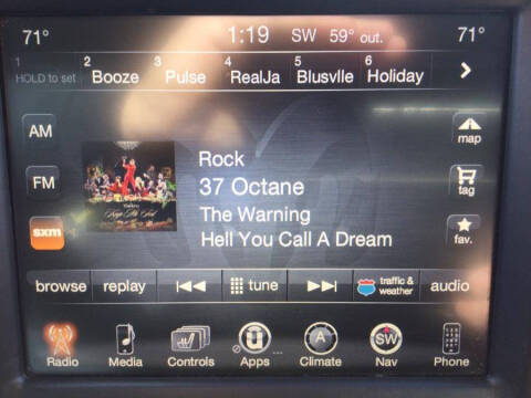 2017 RAM 1500 Laramie