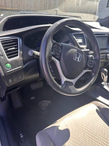 2014 Honda Civic EX