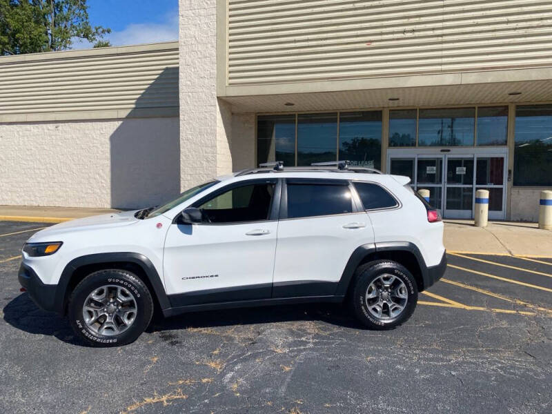 2019 Jeep Cherokee Trailhawk