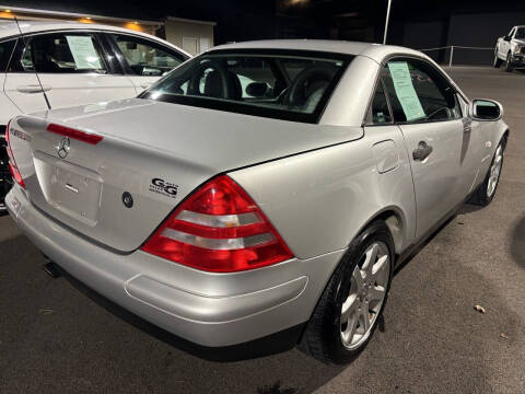 1998 Mercedes-Benz SLK SLK 230