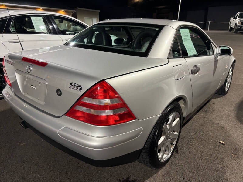 1998 Mercedes-Benz SLK SLK 230