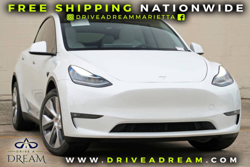 2022 Tesla Model Y Long Range
