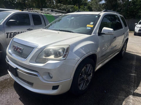 2012 GMC Acadia Denali